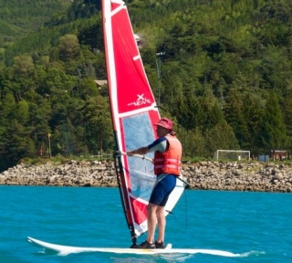 Journée d´initiation au windsurf